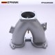 EPMAN Cast Aluminum TB48 Y-Pipe Intake Oval for Nissan Patrol TB48 For Toyota 1FZ Engine Throttle Body EPAA20G04K