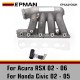 EPMAN Car Modification Cast Aluminum Intake Manifold (Race Only) For Honda/Acura K20A2/K20A3 02-06 EPAA21G02K EPMAN Car Modification Cast Aluminum Intake Manifold (Race Only) For Honda/Acura K20A2/K20A3 02-06 EPAA21G02K