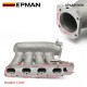 EPMAN Car Modification Cast Aluminum Intake Manifold For Honda Civic 06-11 For Acura TSX K20Z3 04-08 EPAA21G03K