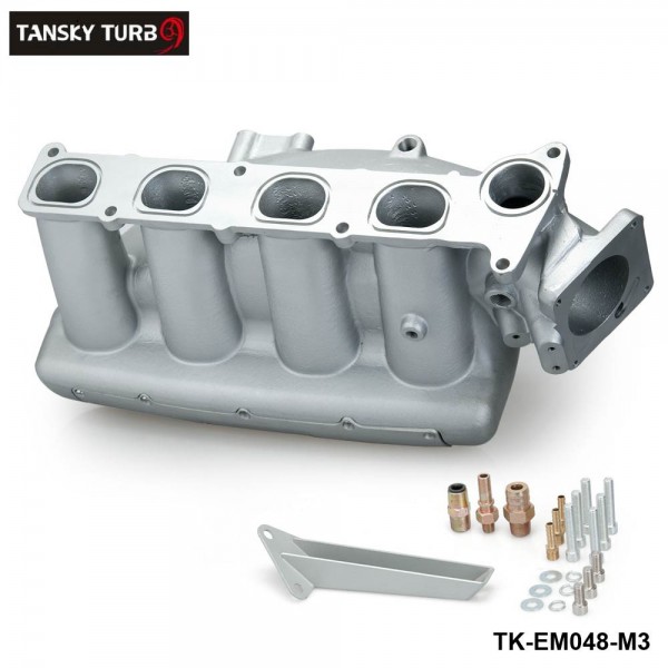 EPMAN Performance Cast Aluminum Air Intake Manifold For Mazda 3 MZR For Ford Focus Duratec 2.0/2.3 Engine TK-EM048-M3 EPMAN Performance Cast Aluminum Air Intake Manifold For Mazda 3 MZR For Ford Focus Duratec 2.0/2.3 Engine TK-EM048-M3