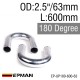 63mm(2.5") +$4.80