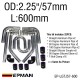 Pipe Length = 600mm +$11.24