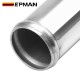 EPMAN 2PCS/LOT Aluminum Turbo Intercooler Pipe Straight 45 90 180 Degree Radiator Hose 2" 2.25" 2.5" 2.75" 3" Connector Tubing Intake Piping L:600mm/ 450mm