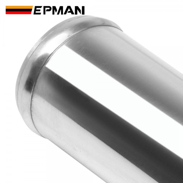 EPMAN Universal OD:2"/2.25" /2.5" / 2.75"/3" Turbo Intercooler Aluminum Pipe Silicone Hose Kit Black Length: 600mm/450mm