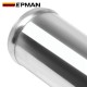 EPMAN 2PCS/LOT Aluminum Turbo Intercooler Pipe Straight 45 90 180 Degree Radiator Hose 2" 2.25" 2.5" 2.75" 3" Connector Tubing Intake Piping L:600mm/ 450mm