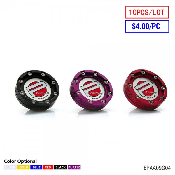 10PCS/LOT Pass-word JDM PWEOC-HON-2 Oil Cap V.2 For Nissan Acura Honda EPAA09G04