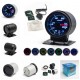  Car Auto 12V 52mm/2" 7 Colors Universal PSI Turbo Boost Gauge LED With Sensor and Holder AD-GA52BOOSTPSI