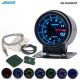 Car Auto 12V 52mm/2" 7 Colors Universal Exhaust Gas Temp Gauge Ext Temp Meter EGT With Sensor and Holder  AD-GA52EGT