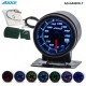 Car Auto 12V 52mm/2" 7 Colors Universal Oil Temp Gauge LED With Sensor and Holder AD-GA52OILT