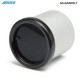 Car Auto 12V 52mm/2" 7 Colors Universal Oil Temp Gauge LED With Sensor and Holder AD-GA52OILT