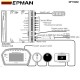 Defi Gauge Water /Oil Temp Boost Speed Tachometer DSDF LCD screen OBD2 Multi-function Smart Meter Defi Sports Display English DF15902 Defi Gauge Water /Oil Temp Boost Speed Tachometer DSDF LCD screen OBD2 Multi-function Smart Meter Defi Sports Display English DF15902