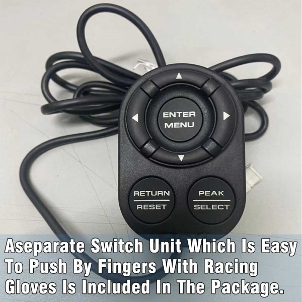 Defi Gauge Water /Oil Temp Boost Speed Tachometer DSDF LCD screen OBD2 Multi-function Smart Meter Defi Sports Display English DF15902 Defi Gauge Water /Oil Temp Boost Speed Tachometer DSDF LCD screen OBD2 Multi-function Smart Meter Defi Sports Display English DF15902