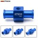 EPMAN Aluminum High Quality Water Temp Gauge Use A Commercial Sensor Attachment (16,18,20,22,26,28,30,32,34,36,38,40,42mm) 