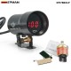 EPMAN 37mm Compact Micro Digital Smoked Oil Pressure Gauge With Sensor NTP 1/8 (Unit:PSI) EP37BKOLP