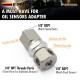 EPMAN Oil Pressure Sending Unit Relocation Adapter With Dual 1/8" NPT Ports EPAA01G203 EPMAN Oil Pressure Sending Unit Relocation Adapter With Dual 1/8" NPT Ports EPAA01G203