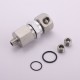 EPMAN Oil Pressure Sending Unit Relocation Adapter With Dual 1/8" NPT Ports EPAA01G203 EPMAN Oil Pressure Sending Unit Relocation Adapter With Dual 1/8" NPT Ports EPAA01G203