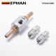 EPMAN 6AN To 1/8 NPT Fitting , 8mm To 1/8 NPT Fitting , 1/8 NPT Tee Fuel Pressure Gauge Adaptor Kit for Fuel Injection System EPAA01G68K