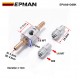 EPMAN 6AN To 1/8 NPT Fitting , 8mm To 1/8 NPT Fitting , 1/8 NPT Tee Fuel Pressure Gauge Adaptor Kit for Fuel Injection System EPAA01G68K