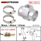 EPMAN Joint Radiator Hose Pipe Adapter For 1/2"-14NPT Water Temp Gauge Sensor for 38mm /40mm /42mm Joint Pipe EPAA01G96