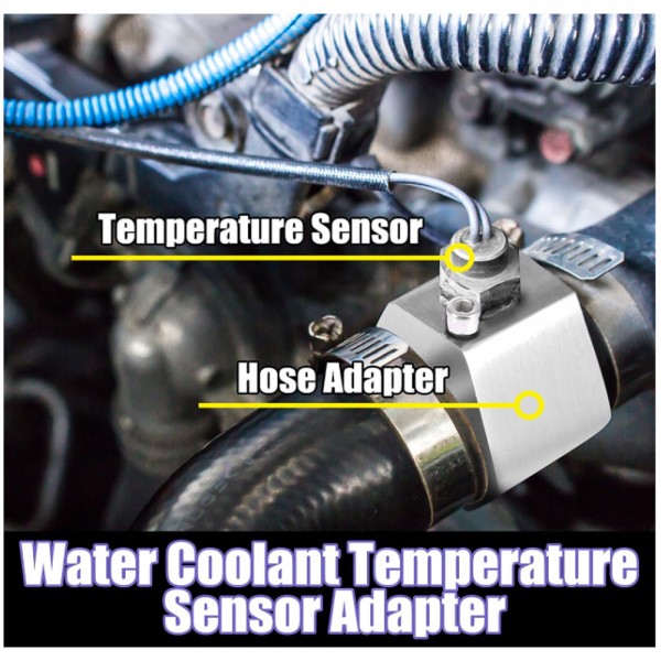 EPMAN Joint Radiator Hose Pipe Adapter For 1/2"-14NPT Water Temp Gauge Sensor for 38mm /40mm /42mm Joint Pipe EPAA01G96 EPMAN Joint Radiator Hose Pipe Adapter For 1/2"-14NPT Water Temp Gauge Sensor for 38mm /40mm /42mm Joint Pipe EPAA01G96