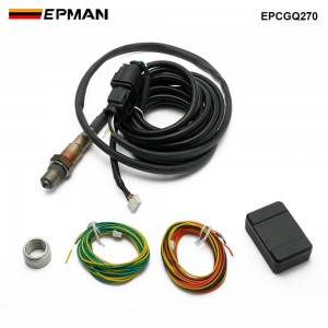 EPMAN Oxygen Sensor 100% Compatible Wideband O2 Sensor for Car Tuning - Fast Response EPCGQ270