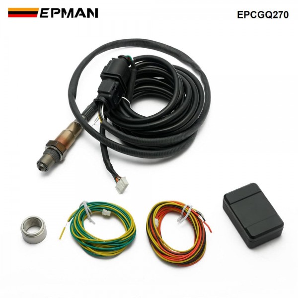 EPMAN Oxygen Sensor 100% Compatible Wideband O2 Sensor for Car Tuning - Fast Response EPCGQ270