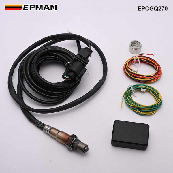 EPMAN Oxygen Sensor 100% Compatible Wideband O2 Sensor for Car Tuning - Fast Response EPCGQ270