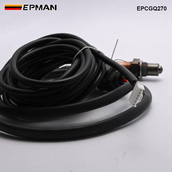 EPMAN Oxygen Sensor 100% Compatible Wideband O2 Sensor for Car Tuning - Fast Response EPCGQ270