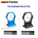 EPMAN 52mm/60mm Universal Gauge Pod Holder Dash Mount 2" /2.36" Aluminum Auto Car Meter Pod Gauge Bracket EPMAN 52mm/60mm Universal Gauge Pod Holder Dash Mount 2" /2.36" Aluminum Auto Car Meter Pod Gauge Bracket