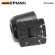 EPMAN -Gauge Pod 52mm Universal Gauge Cup Car Mount Holder Plastic Single Auto Car Meter Pods Dash Pod Mount Bracket EPCV52BK