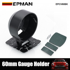 EPMAN 1 Gauge 60mm Holder Cover (Black) EPCV60BK