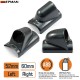 TANSKY 1 Carton 52mm 60mm Universal 1 2 3 Hole Left Right Hand Auto Dual Holes A-Pillar Holes Gauge Holder Pod Modified Instrument Black/Black Carbon TANSKY 1 Carton 52mm 60mm Universal 1 2 3 Hole Left Right Hand Auto Dual Holes A-Pillar Holes Gauge Holder Pod Modified Instrument Black/Black Carbon