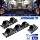 TANSKY 1 Carton 52mm 60mm Universal 1 2 3 Hole Left Right Hand Auto Dual Holes A-Pillar Holes Gauge Holder Pod Modified Instrument Black/Black Carbon TANSKY 1 Carton 52mm 60mm Universal 1 2 3 Hole Left Right Hand Auto Dual Holes A-Pillar Holes Gauge Holder Pod Modified Instrument Black/Black Carbon