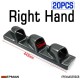 3 Holes in Right +$52.00