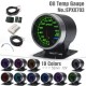 EPMAN 12V 2" 52mm Universal Auto Racing Oil Temp Meter Gauge Oil Temperature Gauge 10 Colors Digital LED Display Meter For Car With Sensor And Holder EPXX703