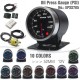 EPMAN 12V 2" 52mm Universal Oil Press Gauge Oil Pressure Meter 0-140PSI 10 Colors Digital LED Display Meter For Car With Sensor And Holder EPXX705