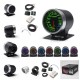 EPMAN 12V 2" 52mm Universal Auto Racing Oil Temp Meter Gauge Oil Temperature Gauge 10 Colors Digital LED Display Meter For Car With Sensor And Holder EPXX703