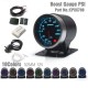 EPMAN Car Auto 12V 2" 52mm Universal PSI Turbo Boost Gauge 10 Colors Digital LED Display Car Meter With Holder EPXX708