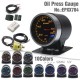 EPMAN Car Auto 12V 2" 52mm Universal Oil Press Gauge Oil Pressure Meter 0-10 x100kpa 10 Colors Digital LED Display Meter For Car With Sensor And Holder EPXX704