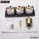TANSKY - 52mm 3in1 kit Oil Temp Gauge Water Temp Gauge Temperature Oil Pressure Gauge TK-AW-C3A TANSKY - 52mm 3in1 kit Oil Temp Gauge Water Temp Gauge Temperature Oil Pressure Gauge TK-AW-C3A