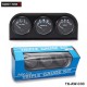 TANSKY - 52MM 3 In 1 Volt meter +water temp gauge +Oil Pressure Gauge Kit car meter With Sensor TK-AW-C3C TANSKY - 52MM 3 In 1 Volt meter +water temp gauge +Oil Pressure Gauge Kit car meter With Sensor TK-AW-C3C
