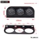 TANSKY - 52MM 3 In 1 Volt meter +water temp gauge +Oil Pressure Gauge Kit car meter With Sensor TK-AW-C3C TANSKY - 52MM 3 In 1 Volt meter +water temp gauge +Oil Pressure Gauge Kit car meter With Sensor TK-AW-C3C