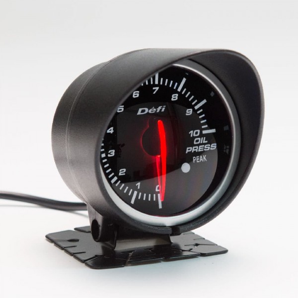 BF 60mm LED Oil Pressure Gauge High Quality Auto Car Motor Gauge with Red & White Light TK-BF60003-OILP