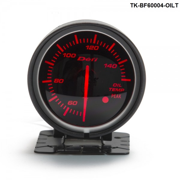 BF 60mm LED Oil Temp Gauge High Quality Auto Car Motor Gauge with Red & White Light TK-BF60004-OILT BF 60mm LED Oil Temp Gauge High Quality Auto Car Motor Gauge with Red & White Light TK-BF60004-OILT