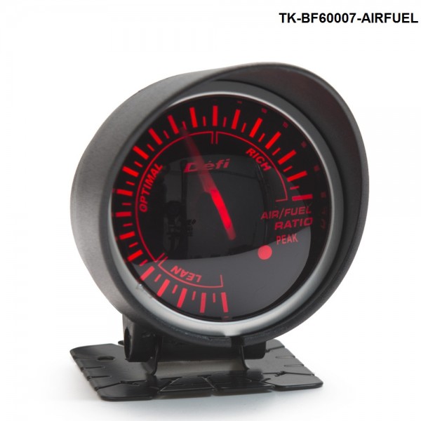 BF 60mm LED AIR/FUEL RATIO Gauge High Quality Auto Car Motor Gauge with Red & White Light TK-BF60007-AIRFUEL