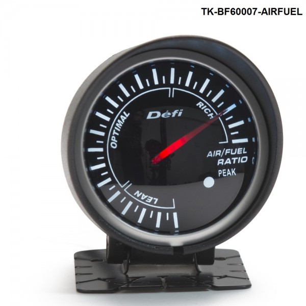 BF 60mm LED AIR/FUEL RATIO Gauge High Quality Auto Car Motor Gauge with Red & White Light TK-BF60007-AIRFUEL