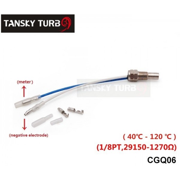 EPMAN Racing Sports Car Water Temperature Meter Sender Oil Temperature Sensor 1/8 NPT TK-CGQ06 EPMAN Racing Sports Car Water Temperature Meter Sender Oil Temperature Sensor 1/8 NPT TK-CGQ06