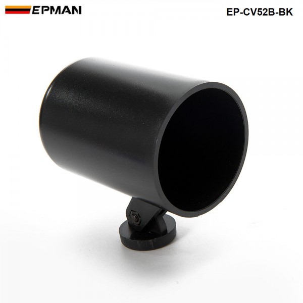 EPMAN 1 ONE Gauge Single Gauge Panel Pod 52mm Auto meter Holder Cover EP-CV52B-BK