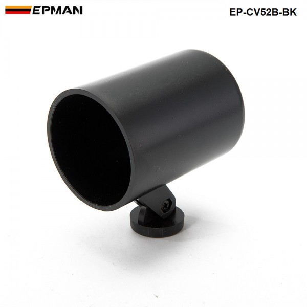 EPMAN 1 ONE Gauge Single Gauge Panel Pod 52mm Auto meter Holder Cover EP-CV52B-BK