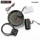 Racing Sports Car Meter 5" RPM Gauge Auto Tachometer 7 Color LED Auto Meter TK8108BK7